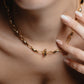 Marquise Link Necklace